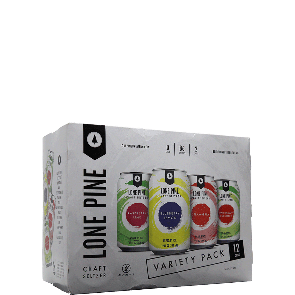 Lone Pine Craft Seltzer Variety Pack