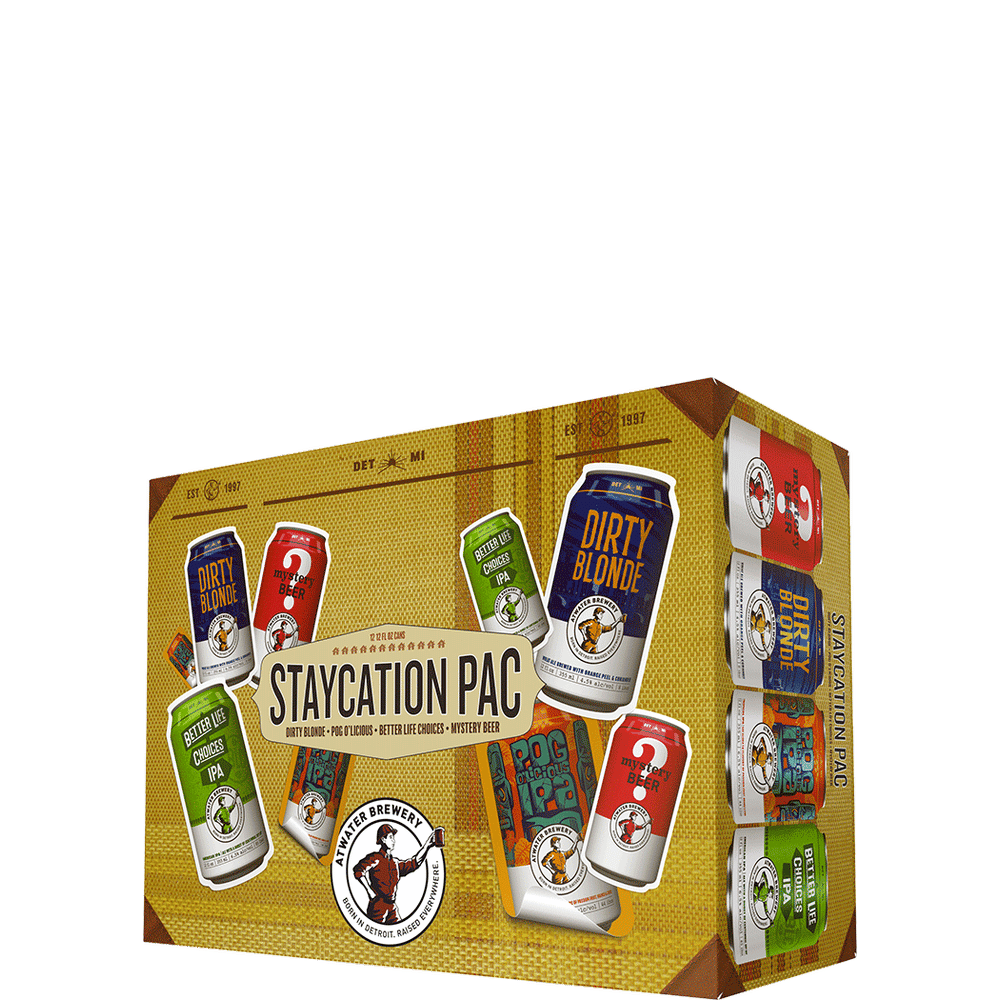 Atwater Staycation Variety Pack