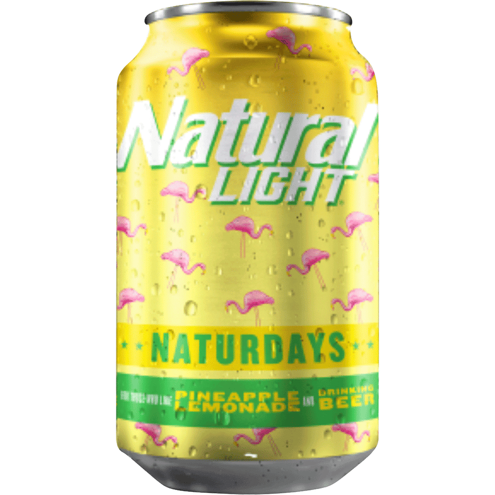 Natural Light Naturdays Pineapple Lemonade
