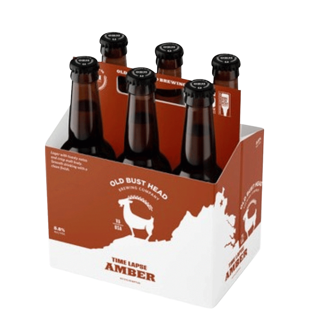 Old Bust Head Time Lapse Amber Lager
