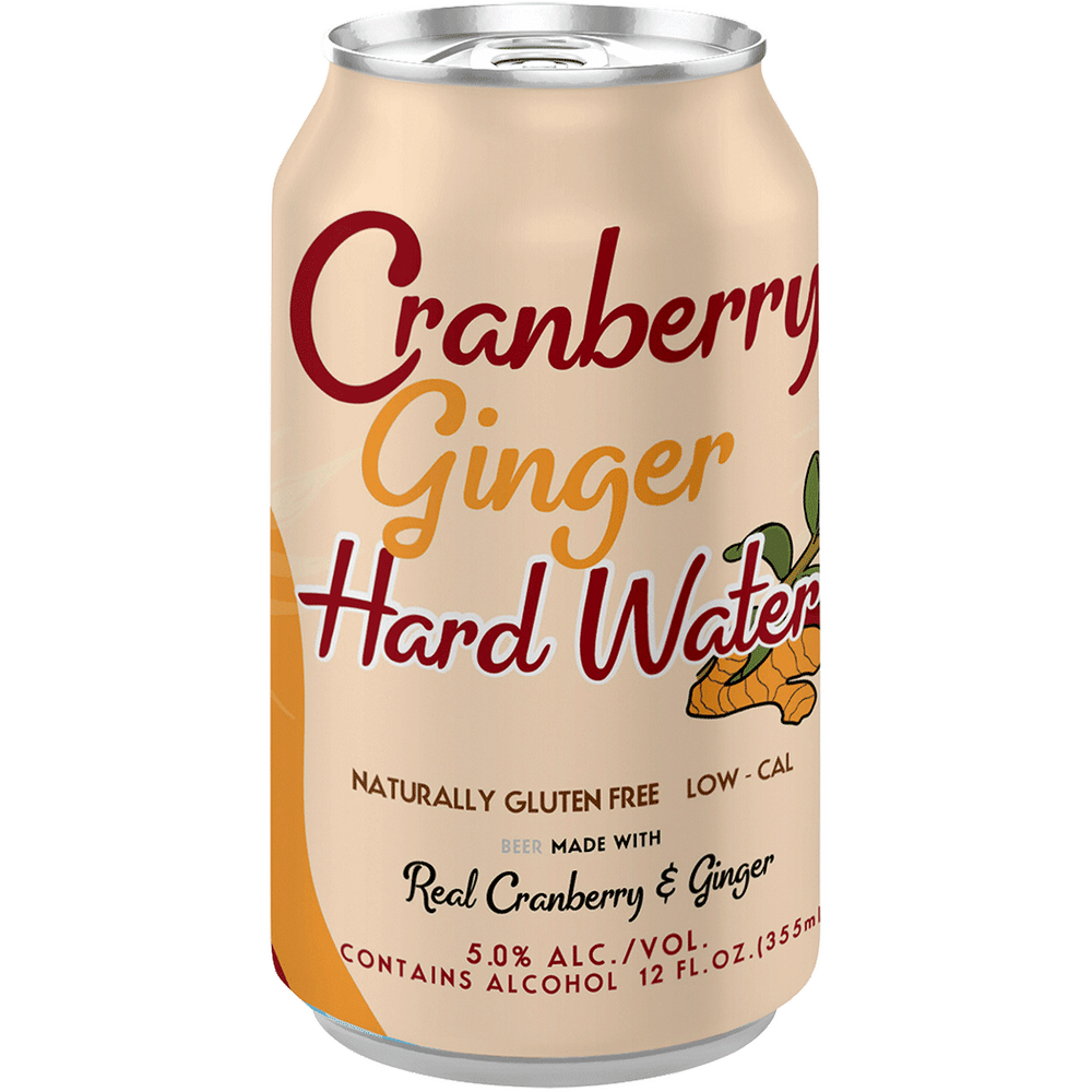 Pakka Cranberry Ginger Hard Seltzer