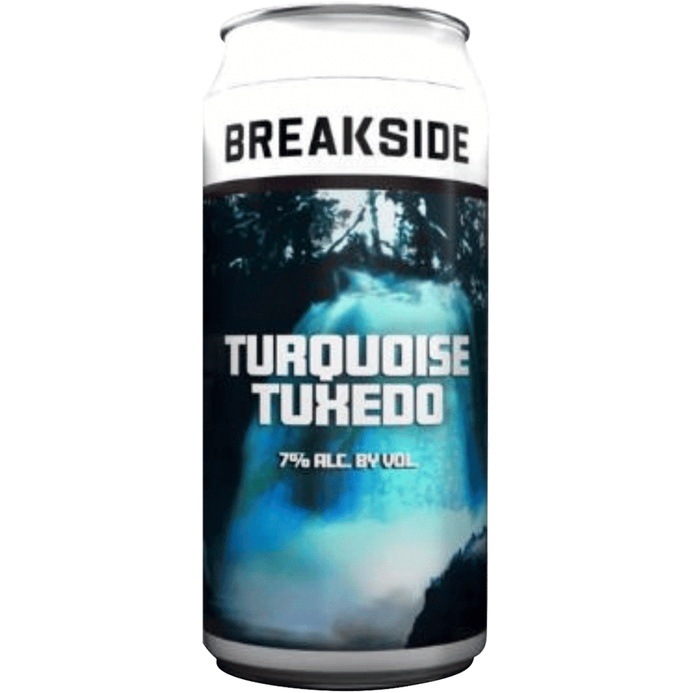 Breakside Turquoise Tuxedo Hazy IPA