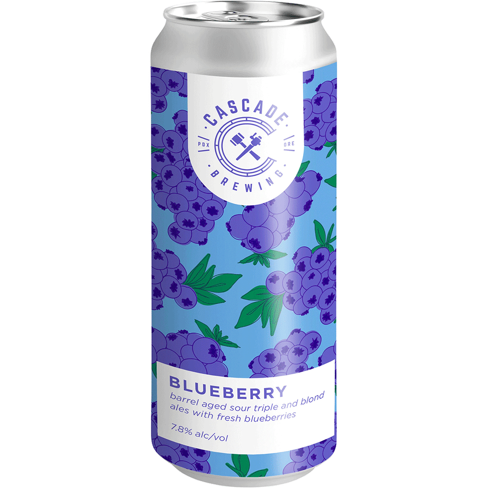 Cascade Brewing Blueberry 2020
