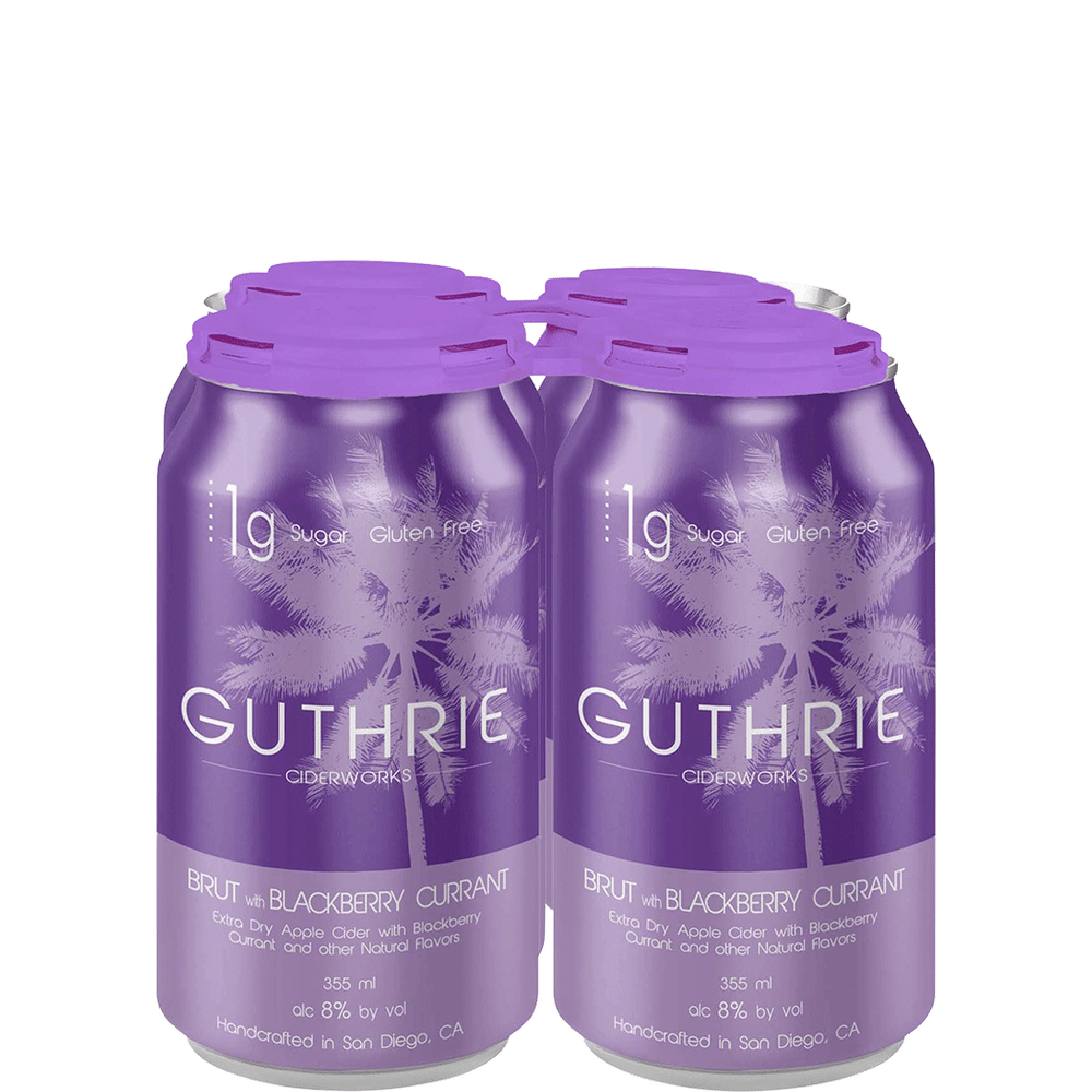 Guthrie Blackberry Currant