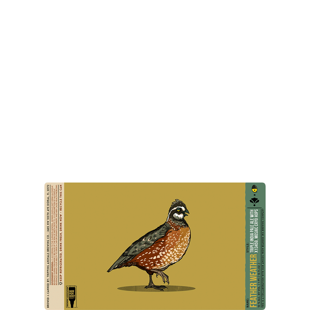 Tripping Animals Feather Weather
