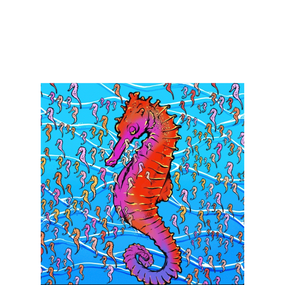 Tripping Animals Hundreds of Babies