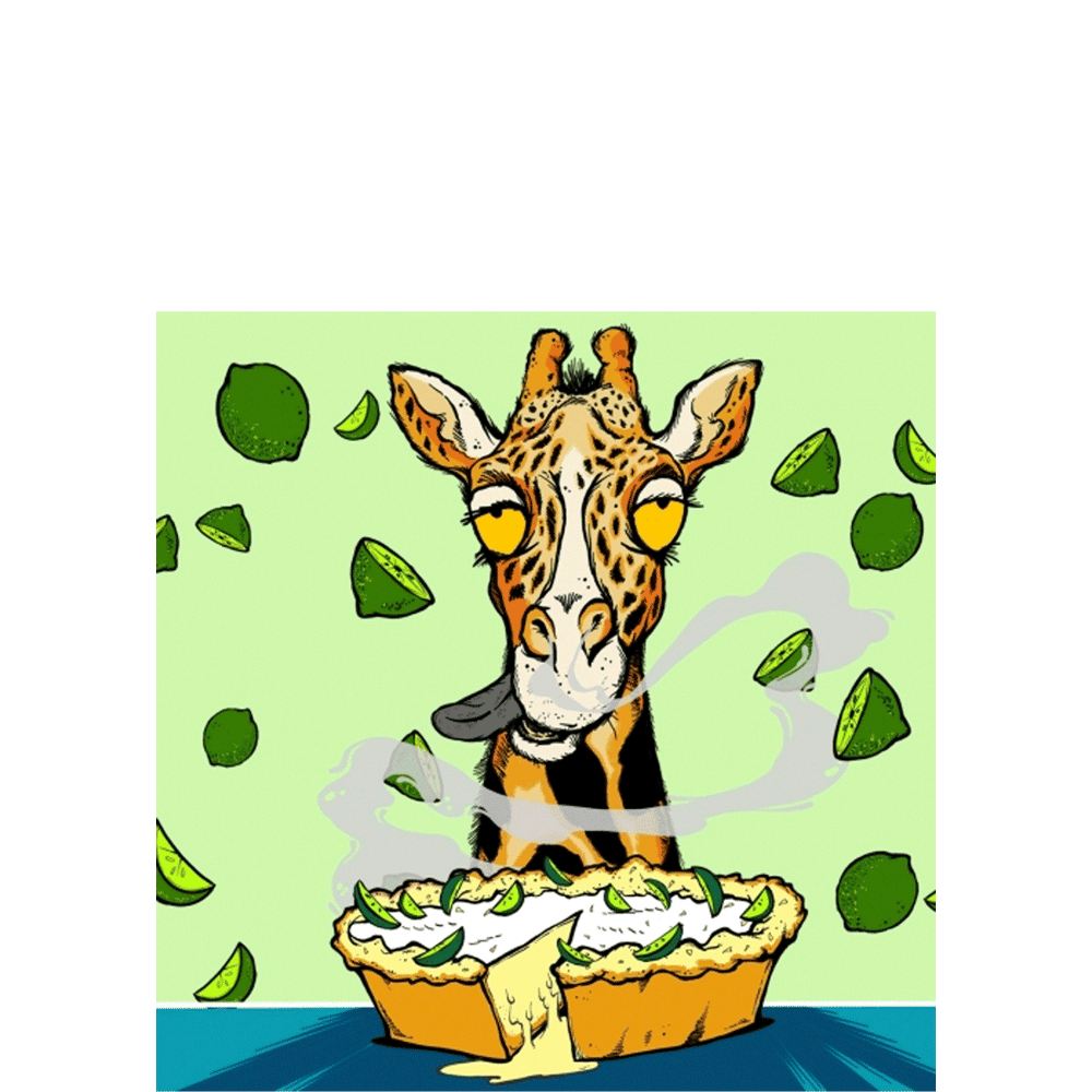 Tripping Animals Steamin Key Lime