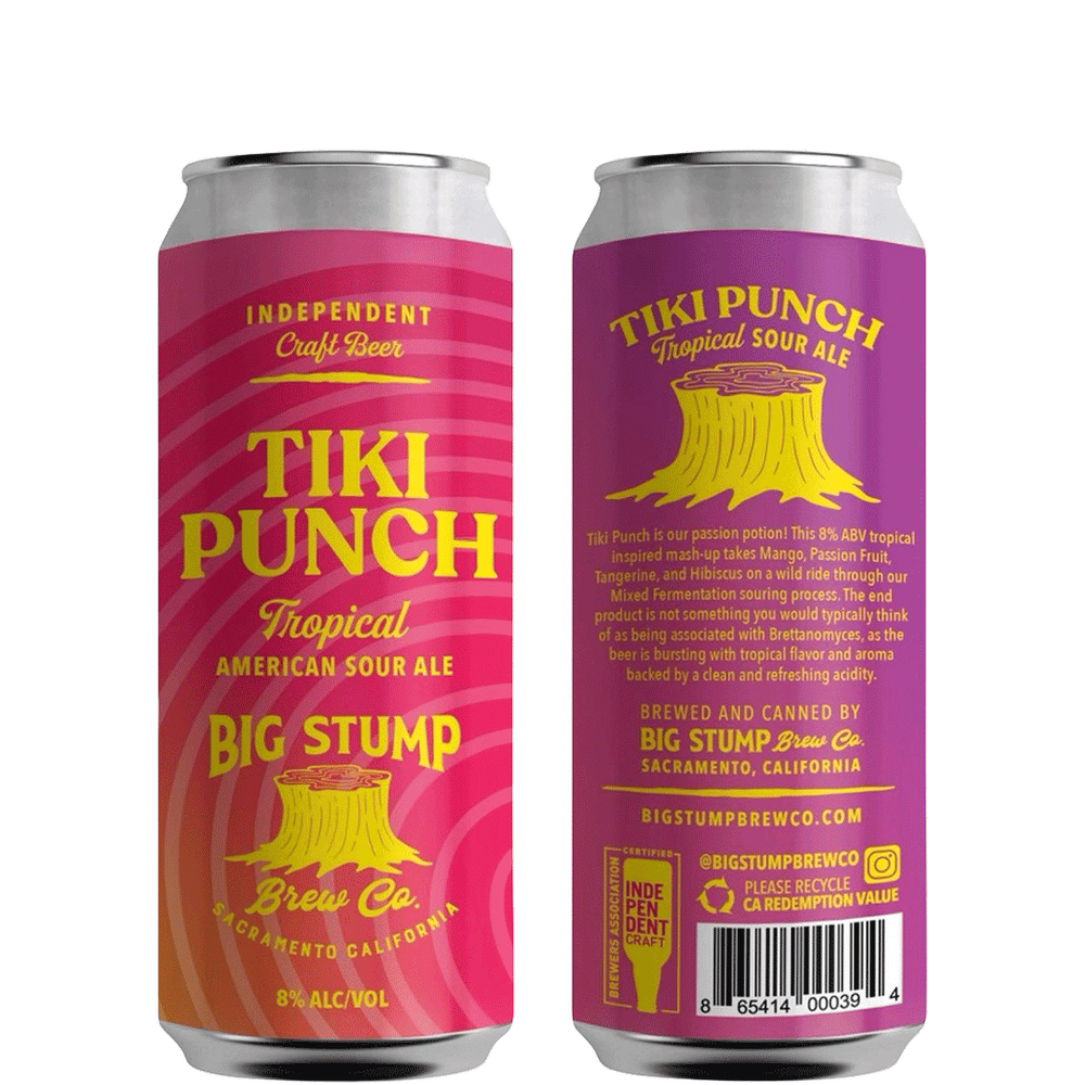 Big Stump Tiki Punch