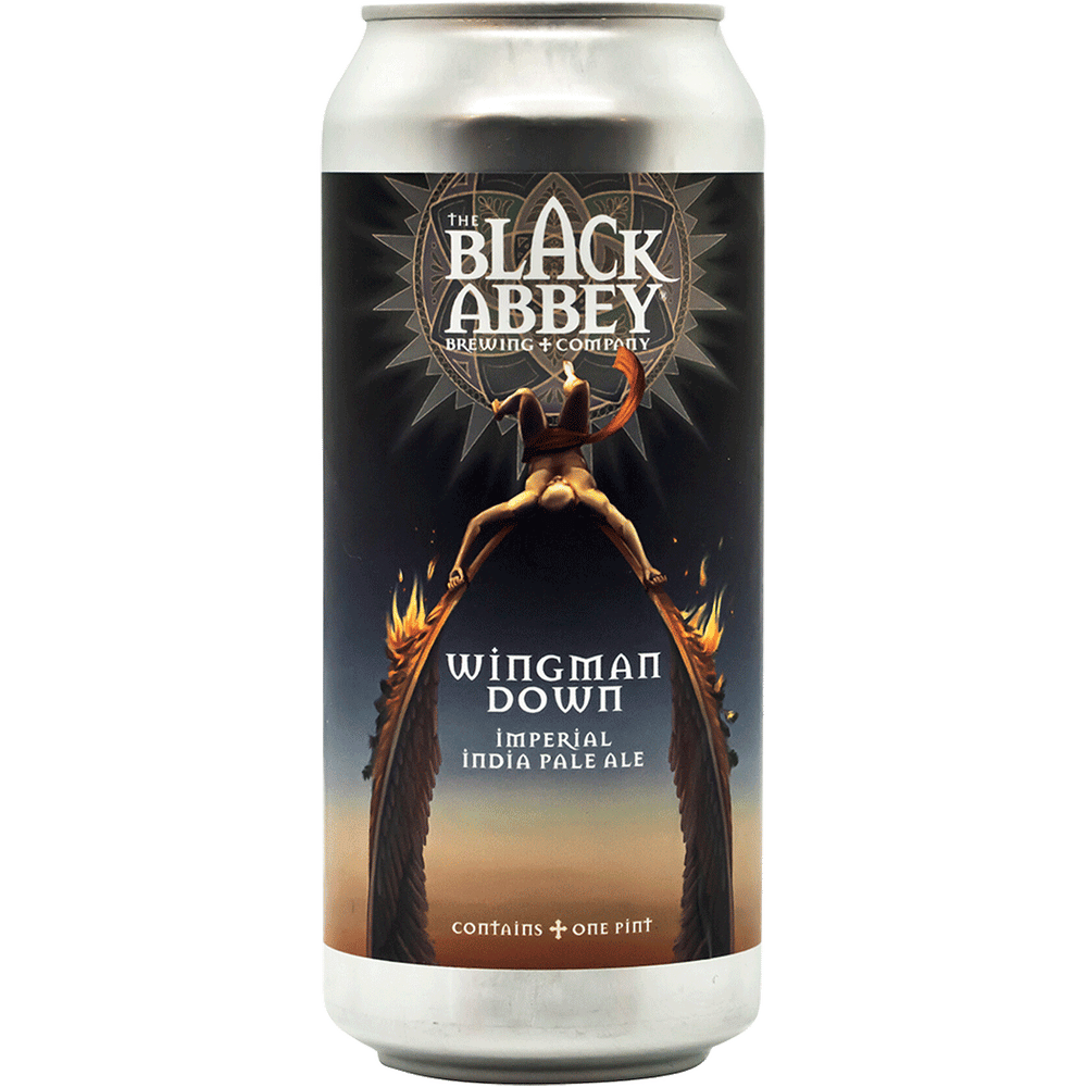 Black Abbey Wingman Down Imperial IPA