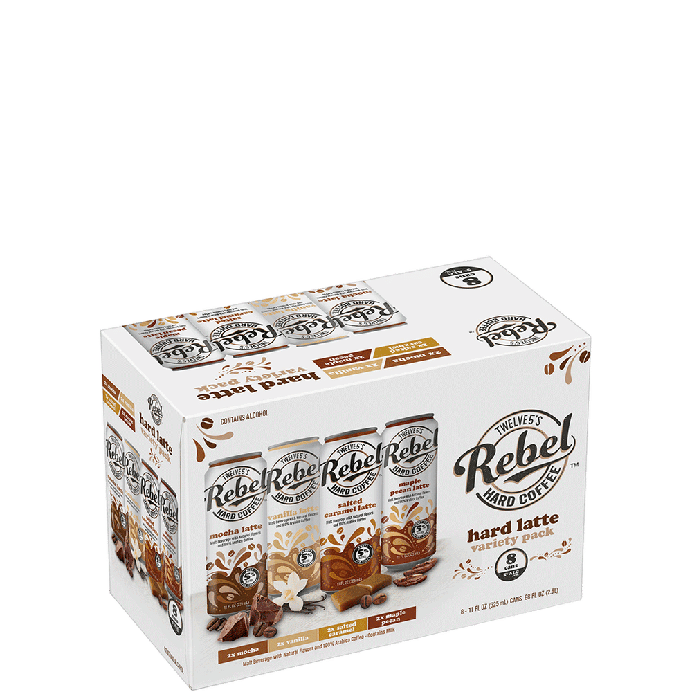 Rebel Hard Coffee Variety Pack