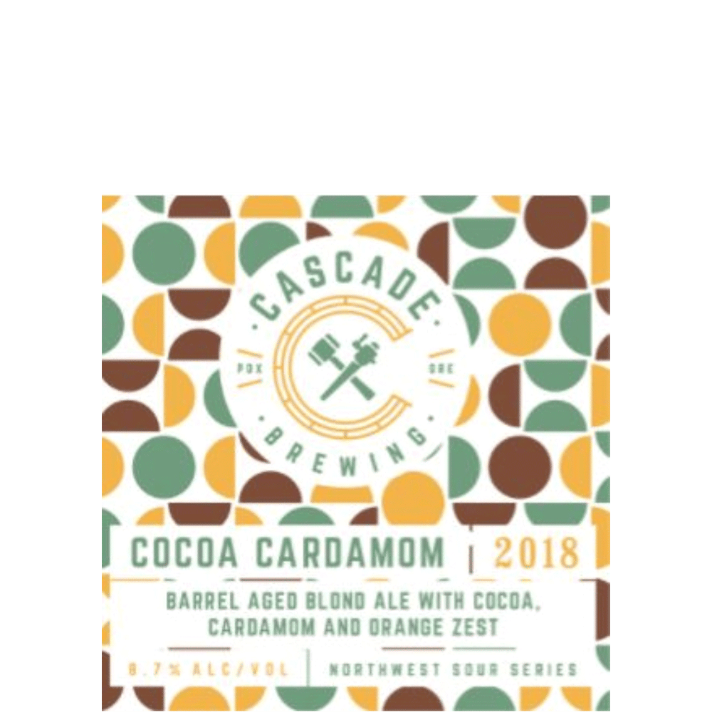 Cascade Brewing Cocoa Cardamom Blonde Ale