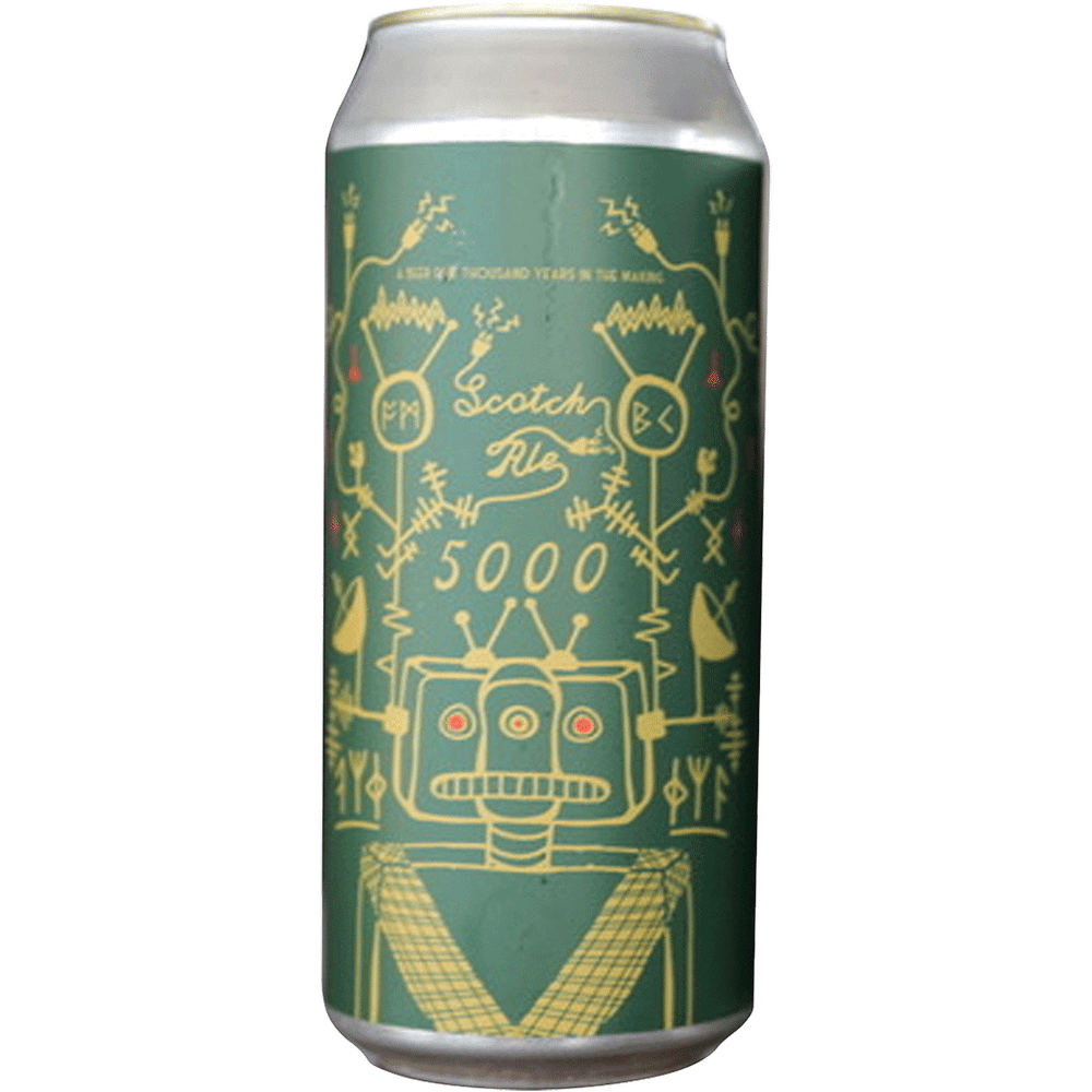 Flying Machine Scotch Ale 5000