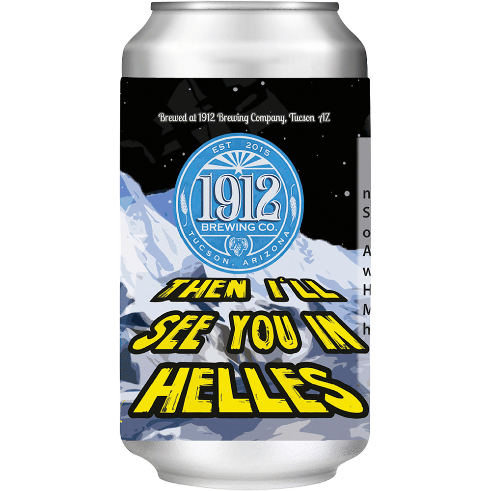 1912 Brewing Then I'll See You In Helles