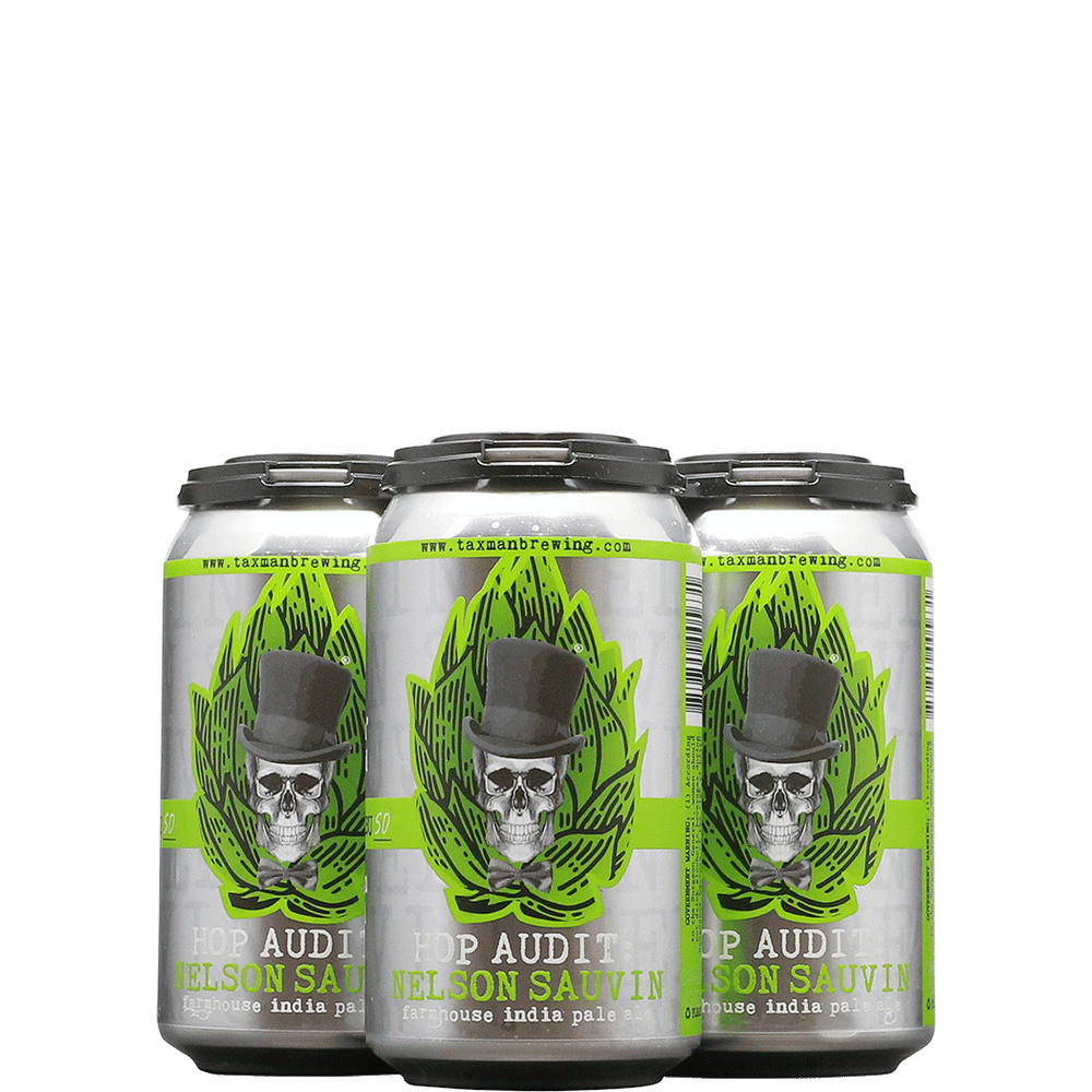 Taxman Hop Audit: Nelson Sauvin