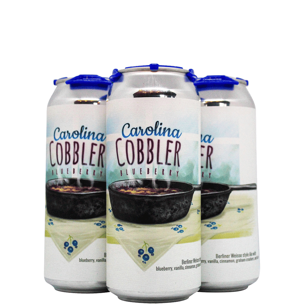 Divine Barrel Carolina Cobbler Blueberry