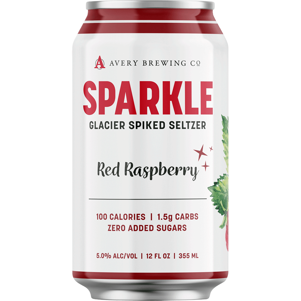 Avery Red Raspberry Sparkle