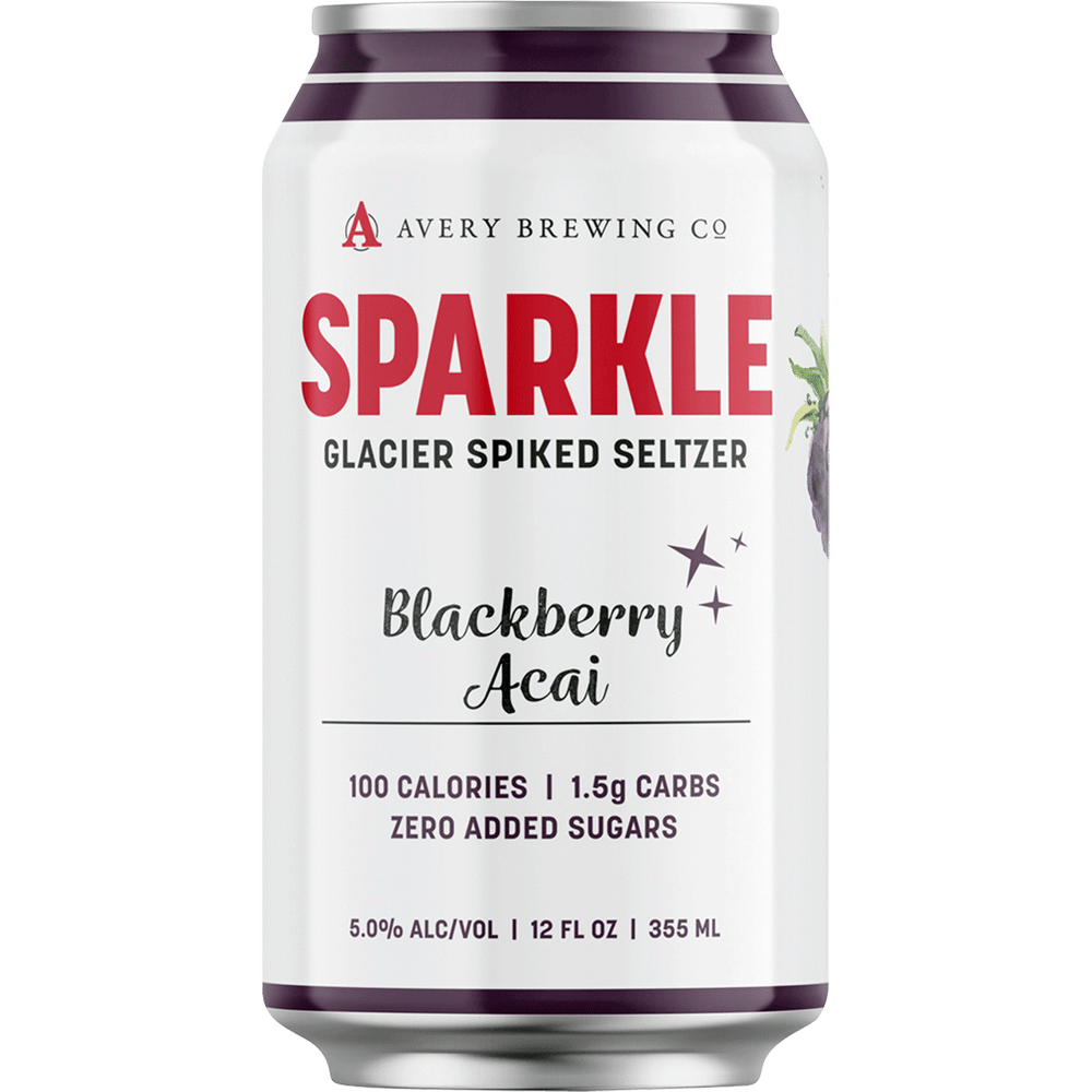 Avery Blackberry Acai Sparkle