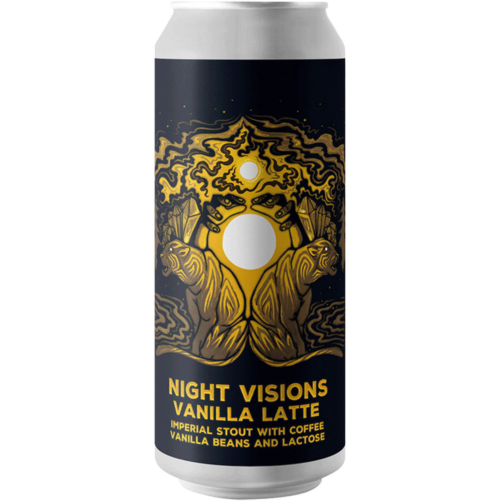 Melvin Night Visions Vanilla Latte Imperial stout