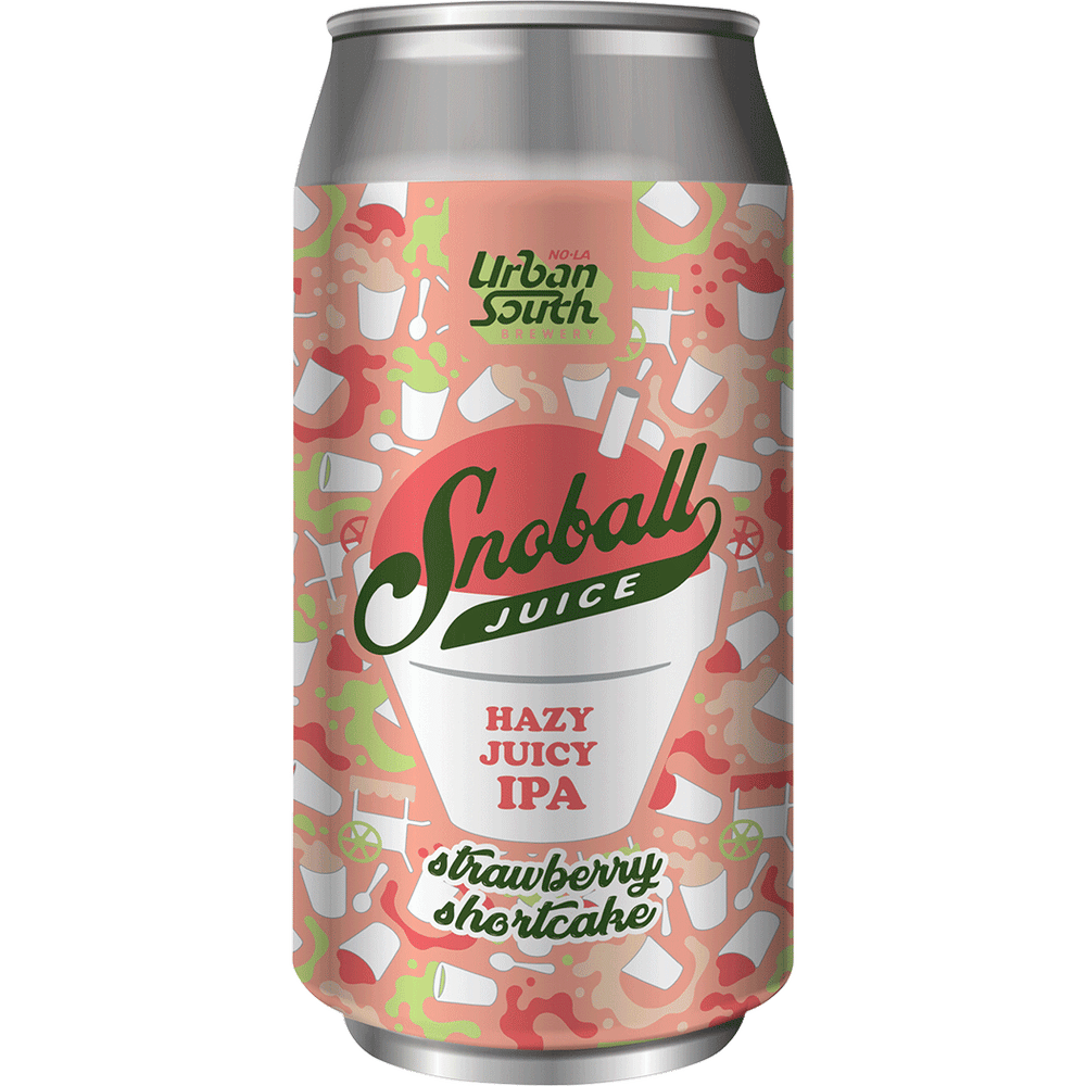 Urban South Strawberry Shortcake Snoball Juice