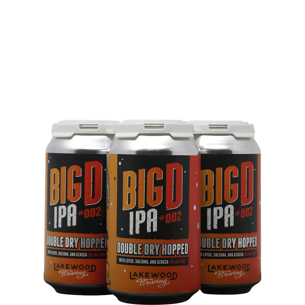 Lakewood Big D Double Dry Hopped IPA