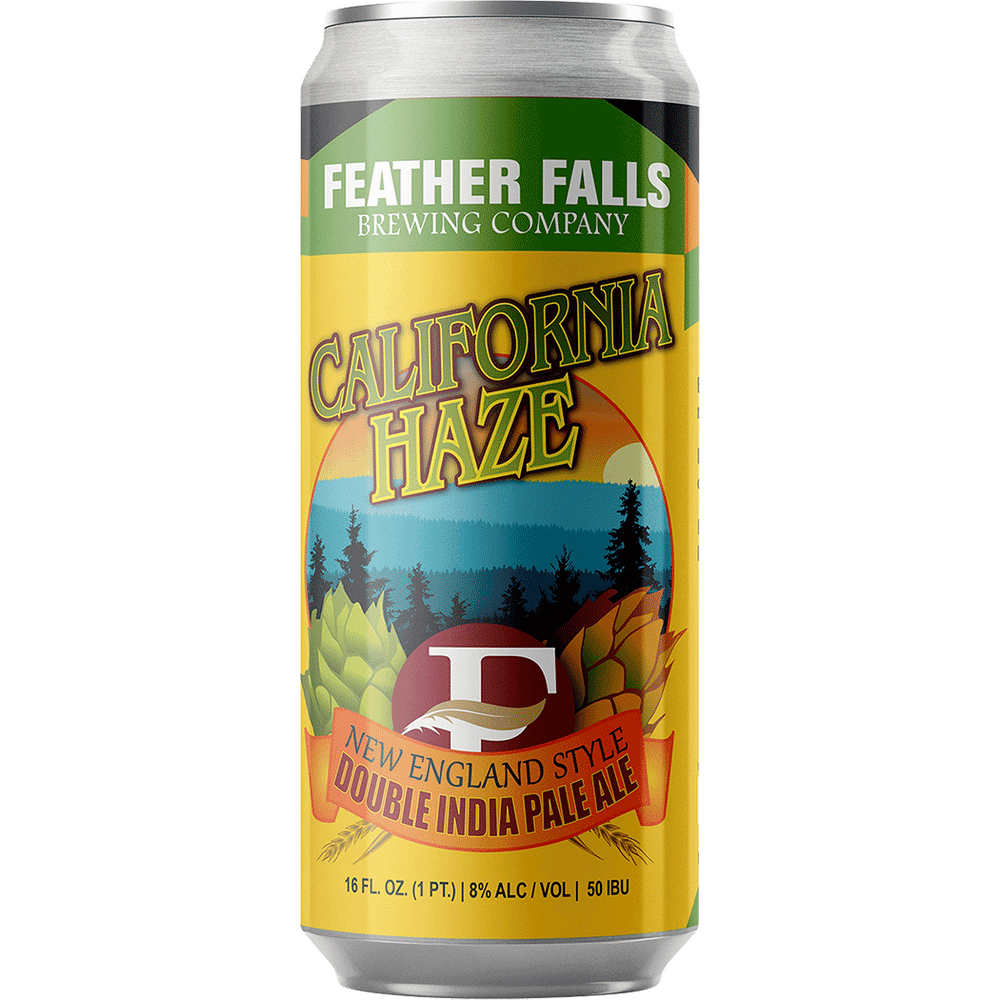 Feather Falls California Haze