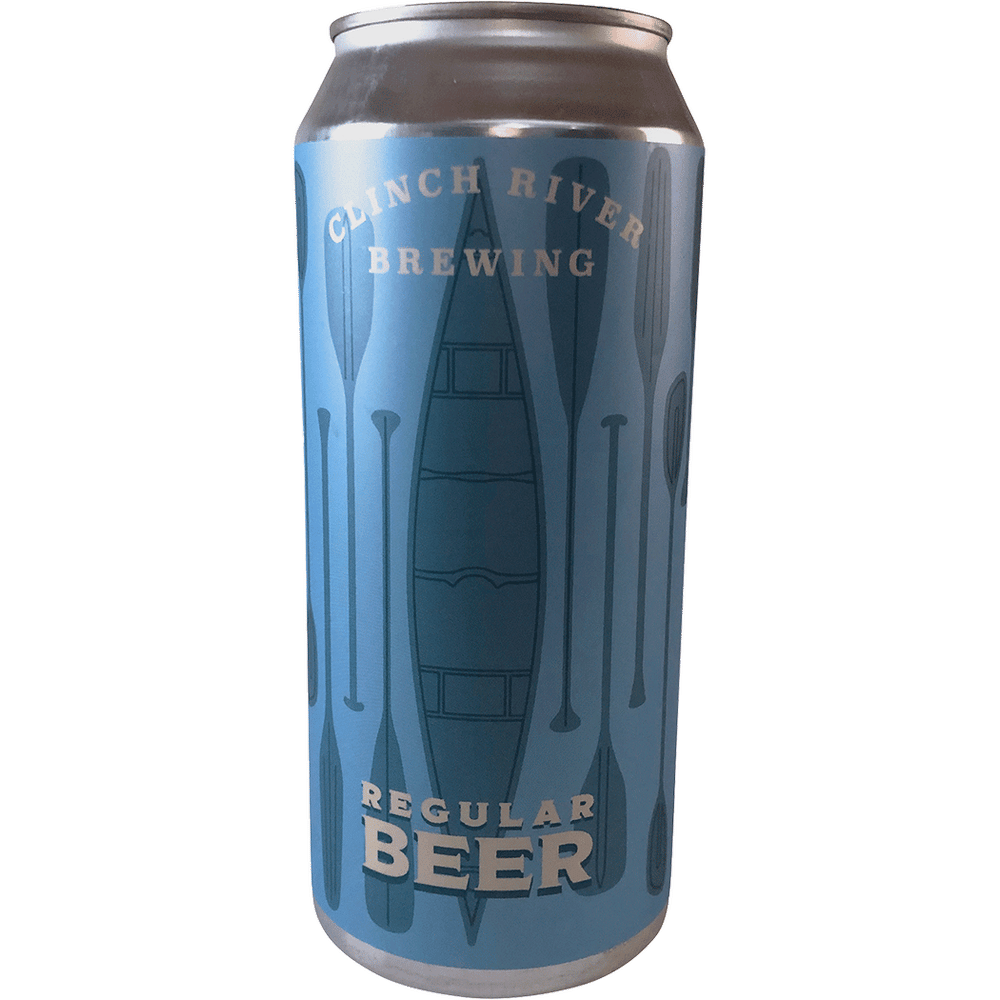 Clinch River Regular Beer