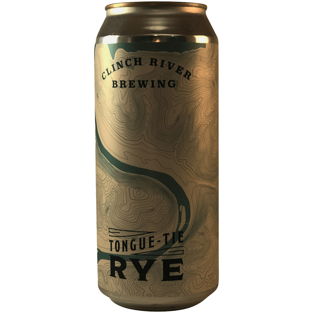Clinch River Tongue-Tie Rye Dry-Hopped Amber Ale