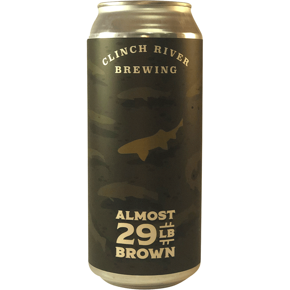 Clinch River Almost 29lb Brown Ale