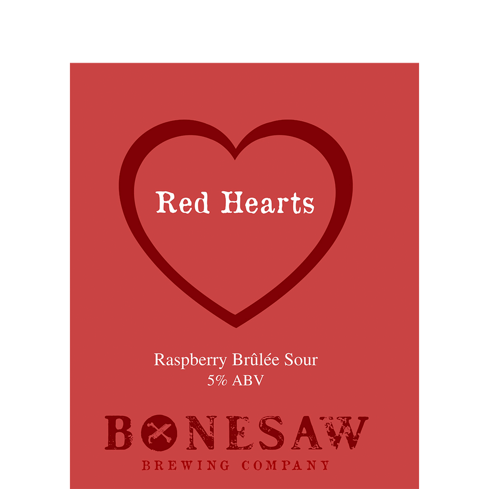 Bonesaw Red Hearts