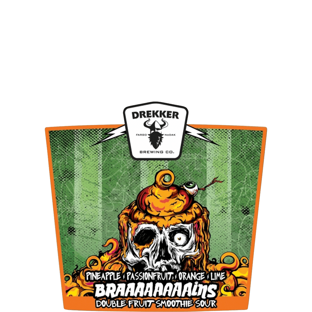 Drekker Braaaains Pineapple Passionfruit Lime Orange