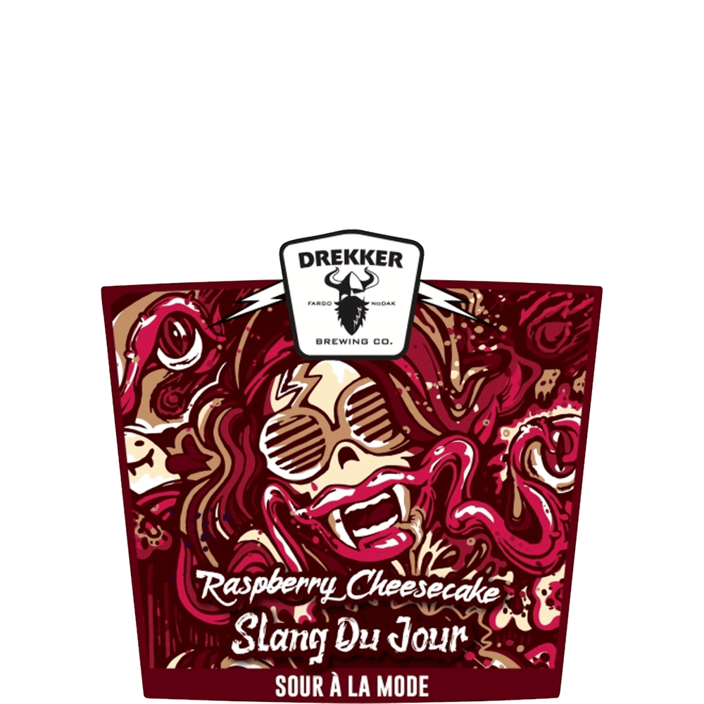 Drekker Slang Du Jour Raspberry Cheesecake