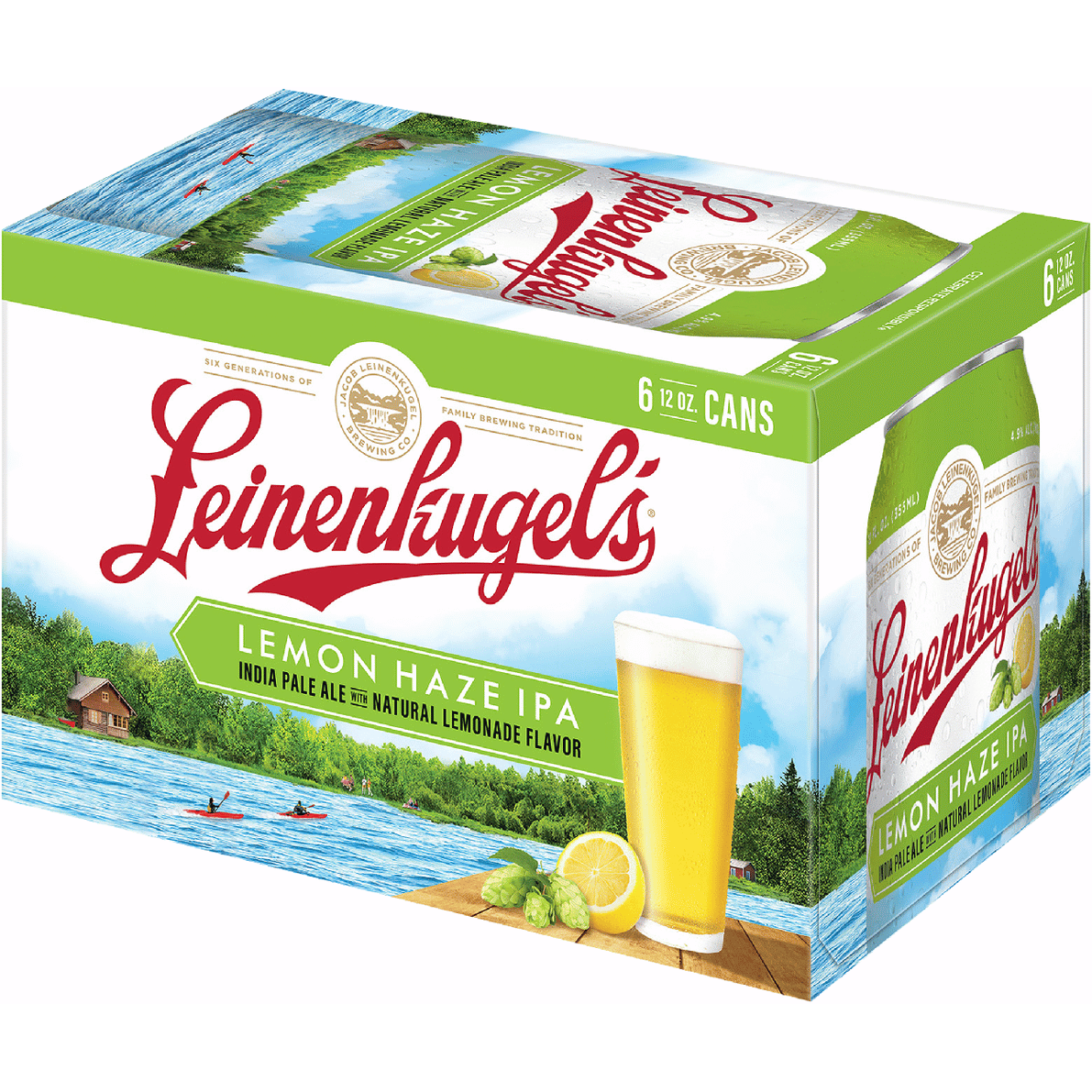 Leinenkugel's Lemon Haze IPA