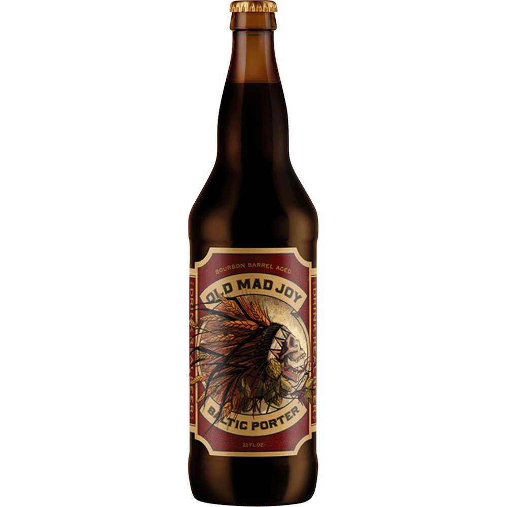 Great Raft Barrel Aged Old Mad Joy