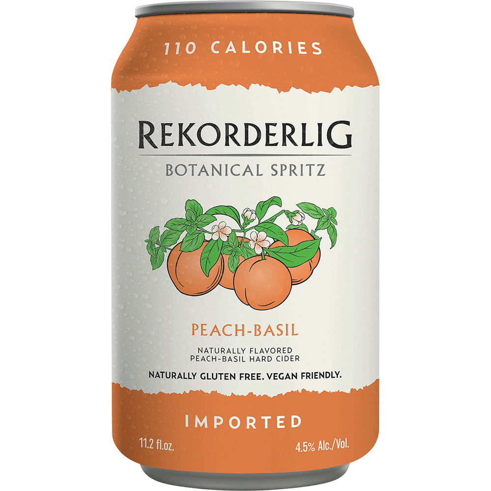 Rekorderlig Peach Basil