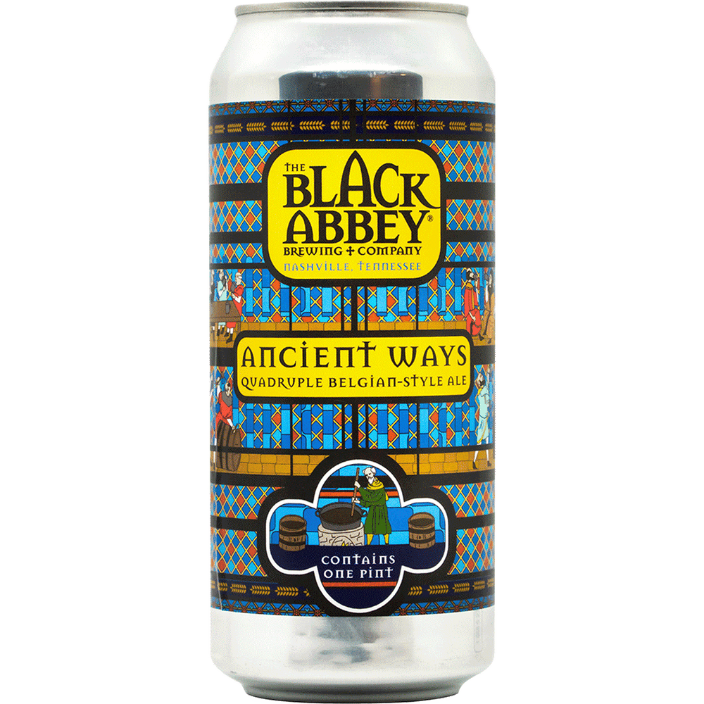 Black Abbey Ancient Ways Belgian-style Quad