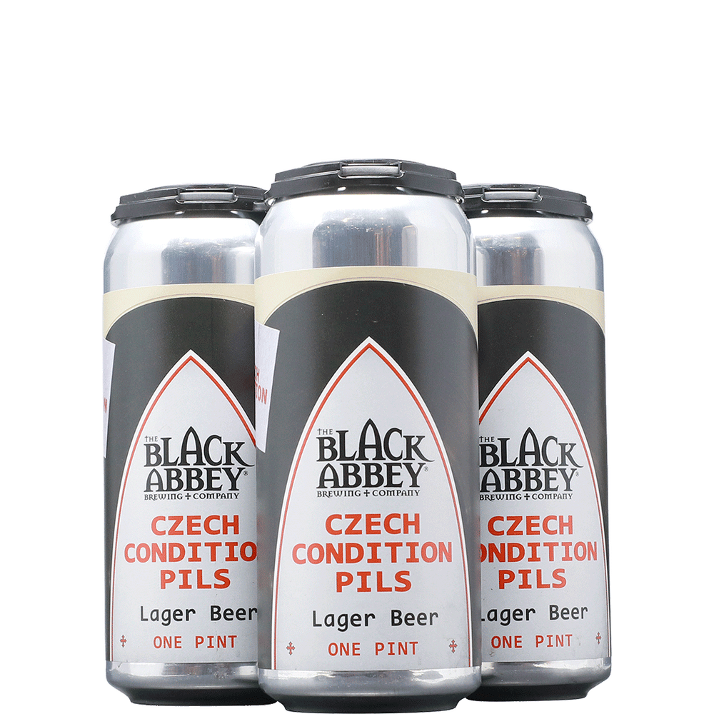 Black Abbey Czech Condition Pils