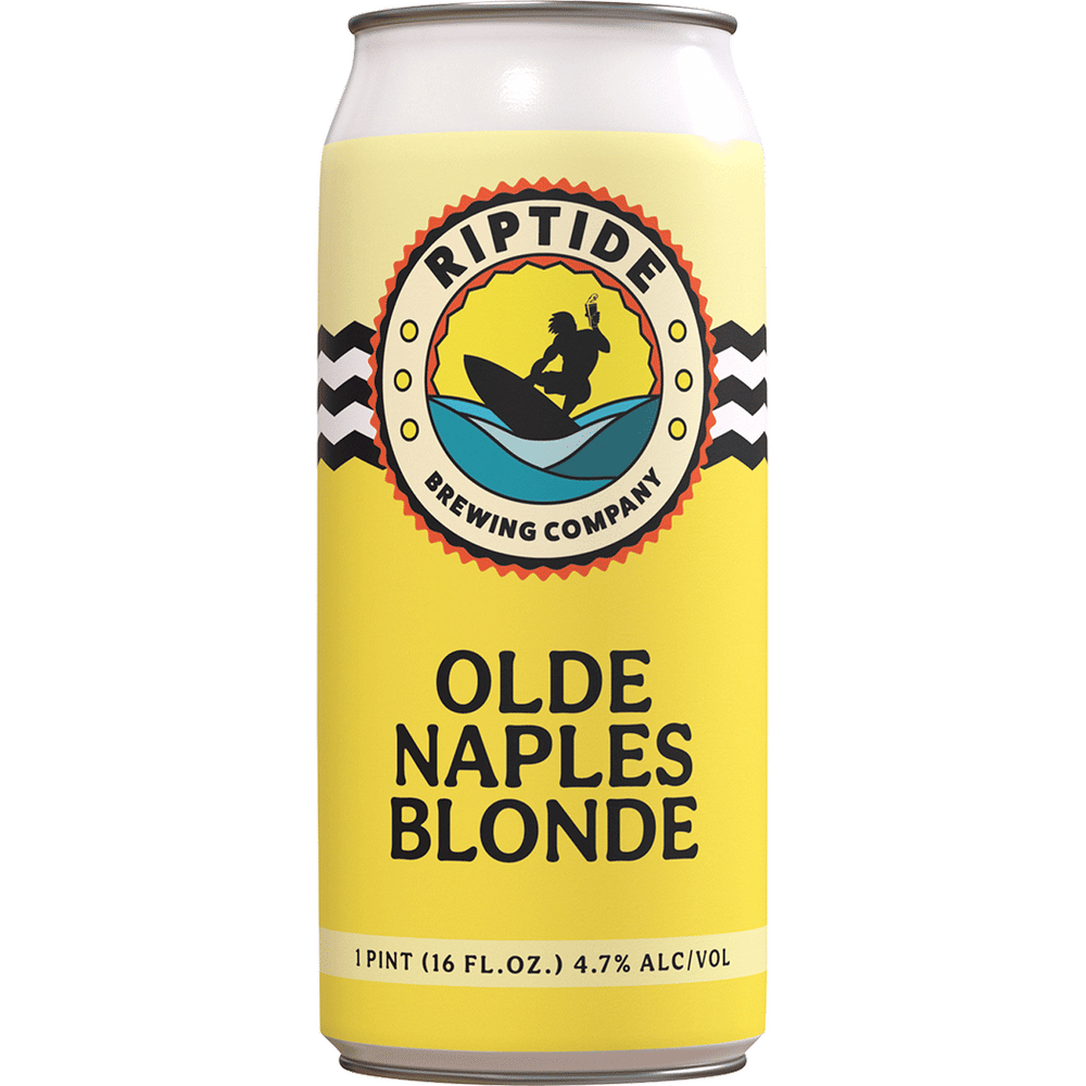 RipTide Olde Naples Blonde Ale