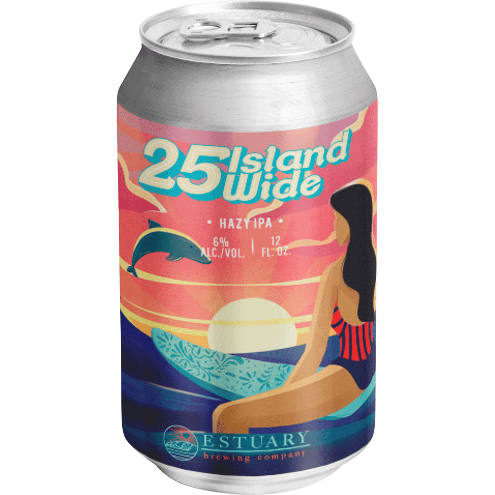 Estuary 25 Island Wide- Hazy IPA