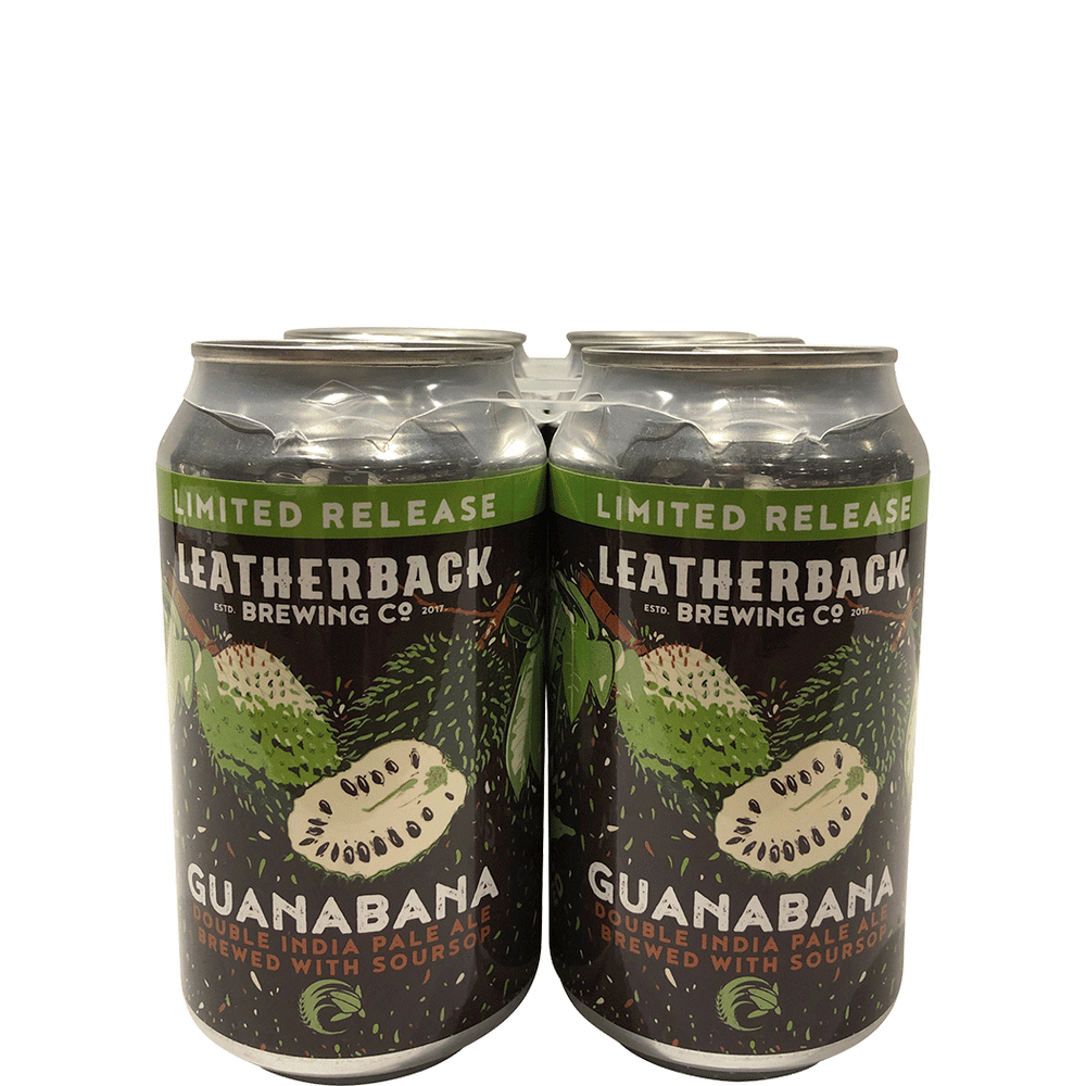 Leatherback Guanabana Double IPA