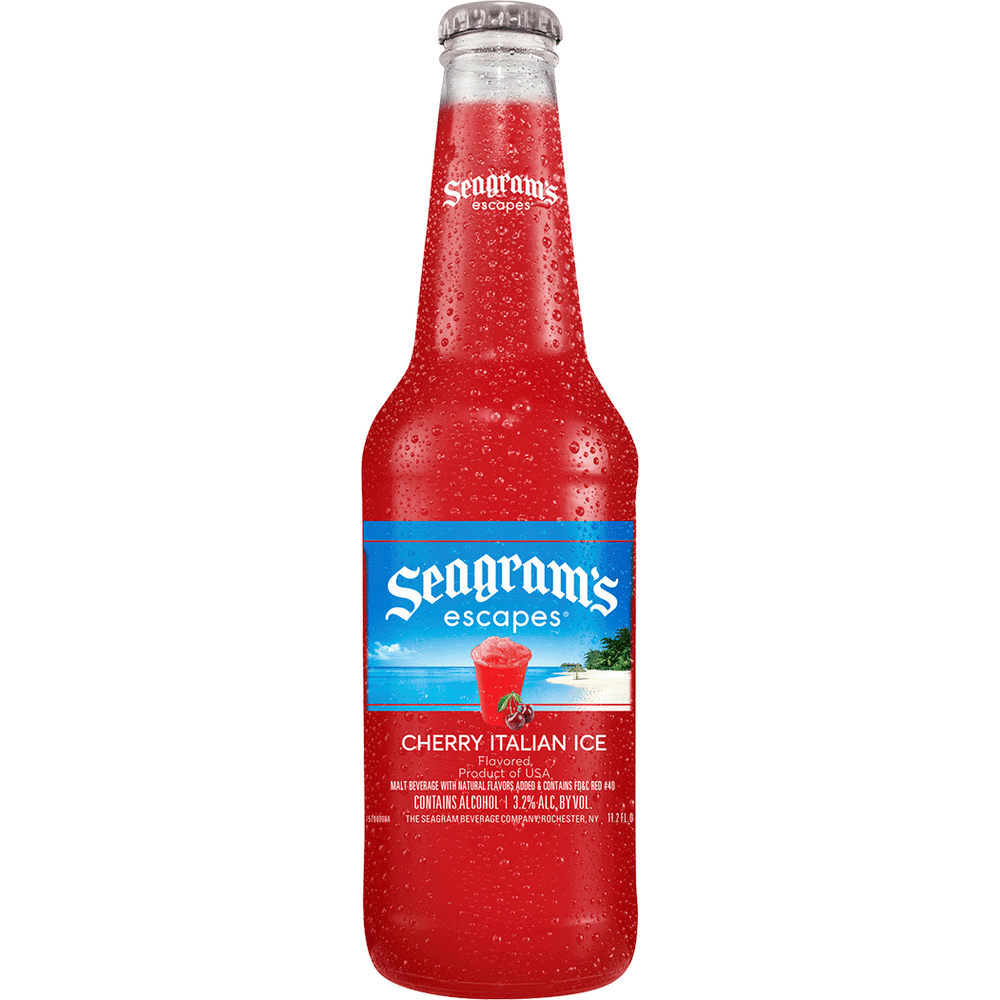Seagrams Escapes Cherry Italian Ice