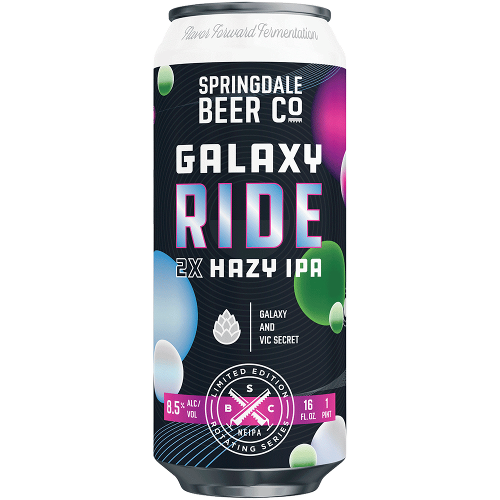 Springdale Galaxy Ride Hazy IPA