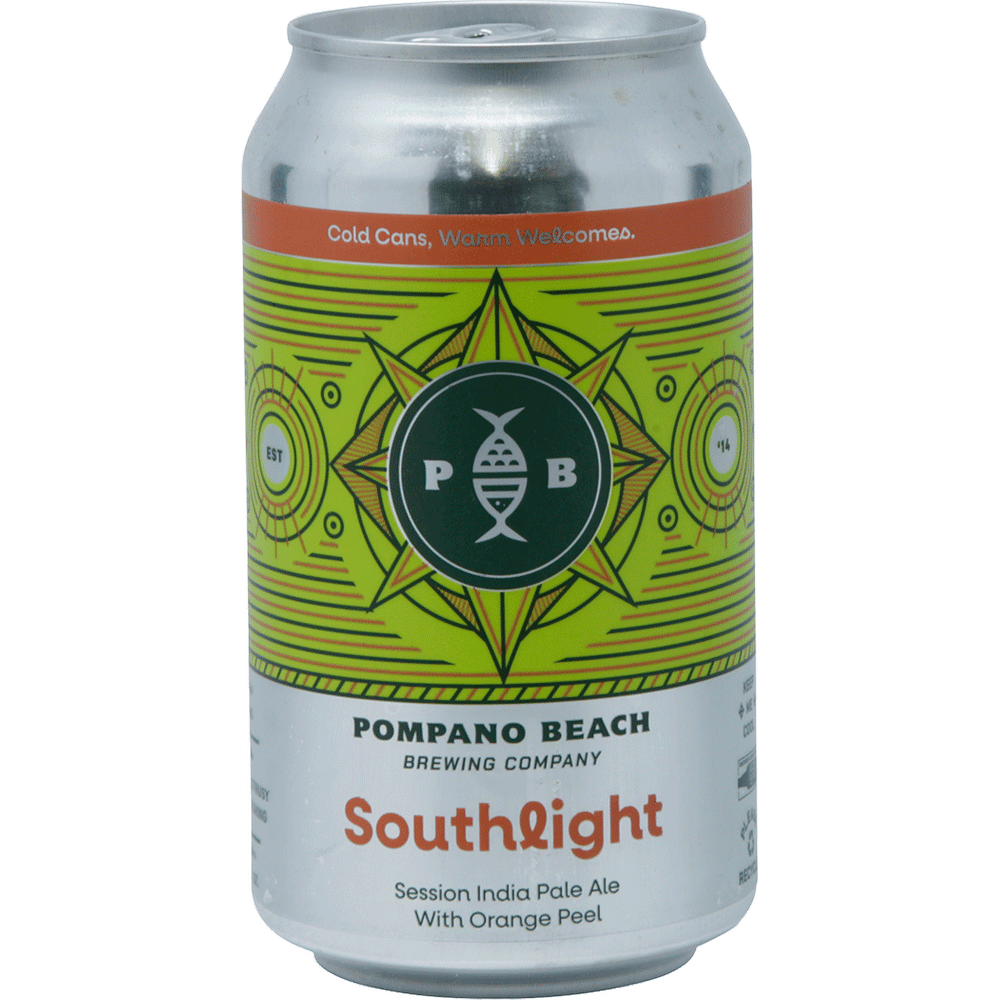 Pompano Beach Southlight Session IPA