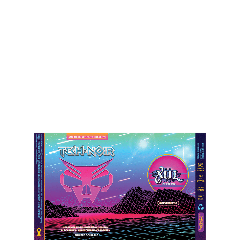 Xul Tech Noir Very Berry