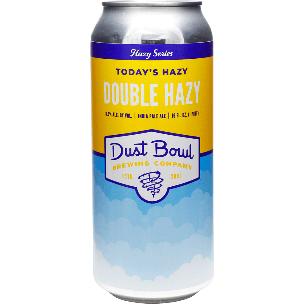 Dust Bowl Today's Hazy