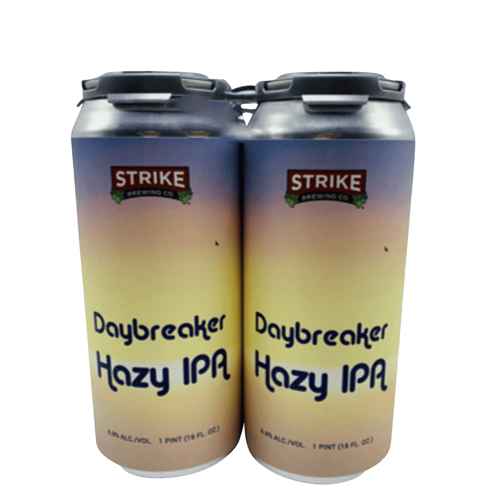 Strike Daybreaker Hazy IPA