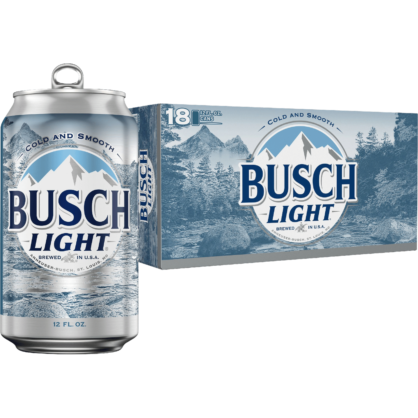 Busch Light American Lager Beer