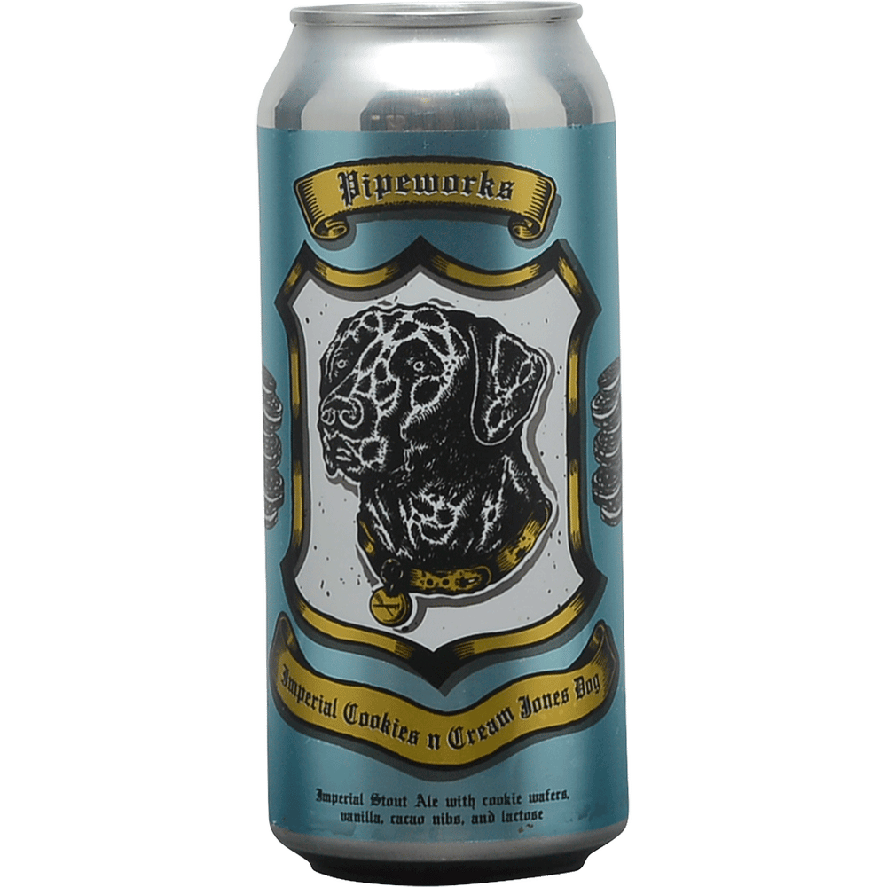Pipeworks Cookies & Cream Jones Dog
