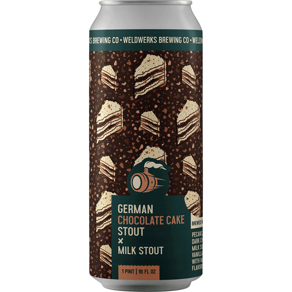 Weldwerks German Choc Cake