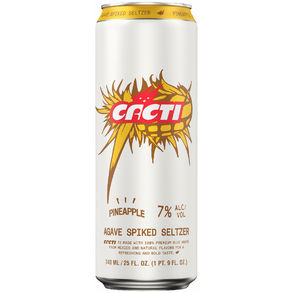 Cacti Seltzer Pineapple