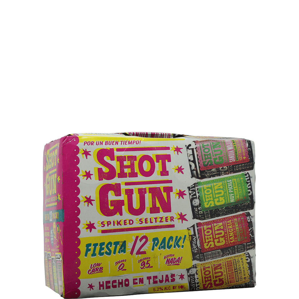 Shotgun Spiked Seltzer Fiesta Pack